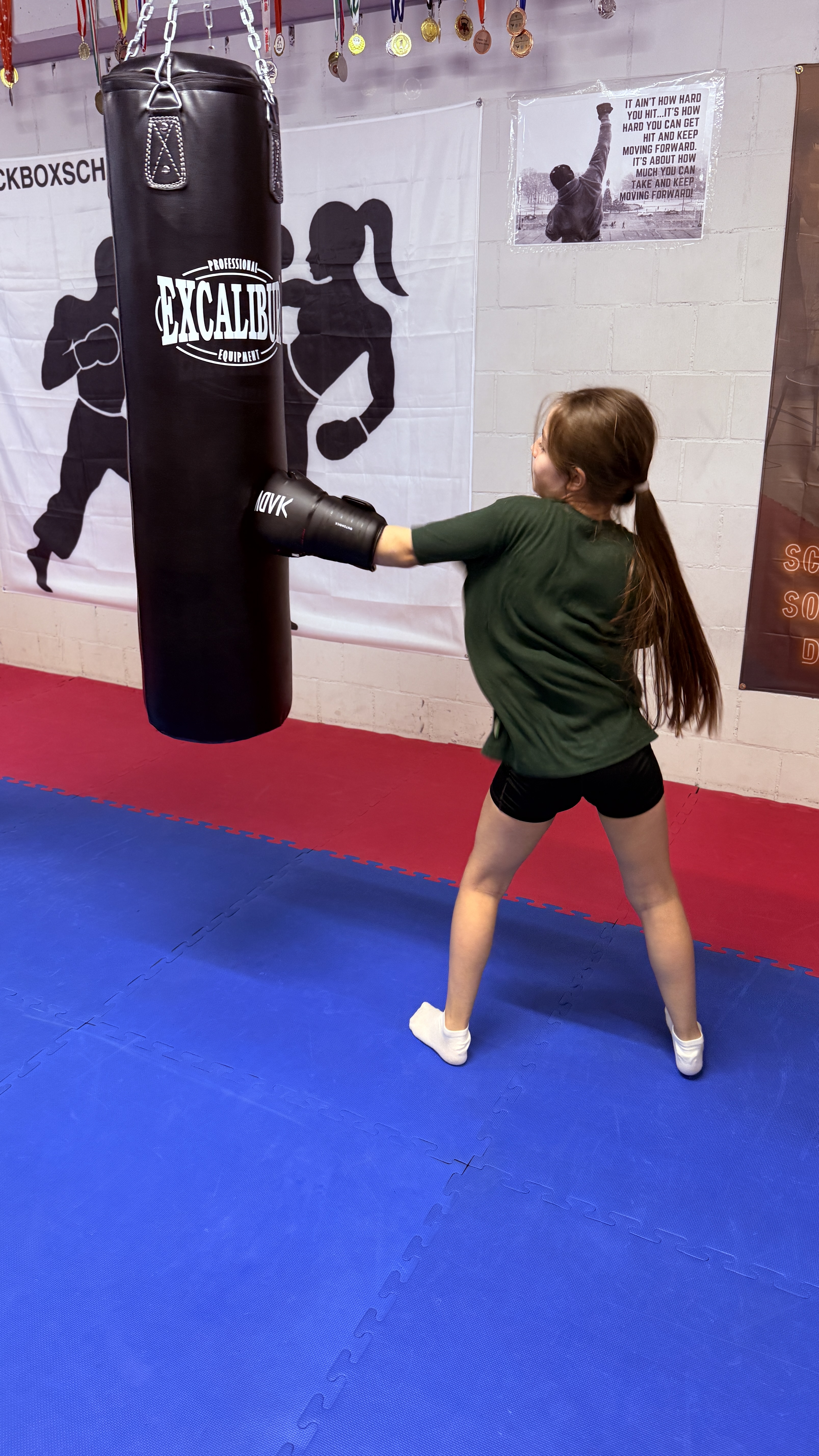 Kickboxen für Kinder Basel
